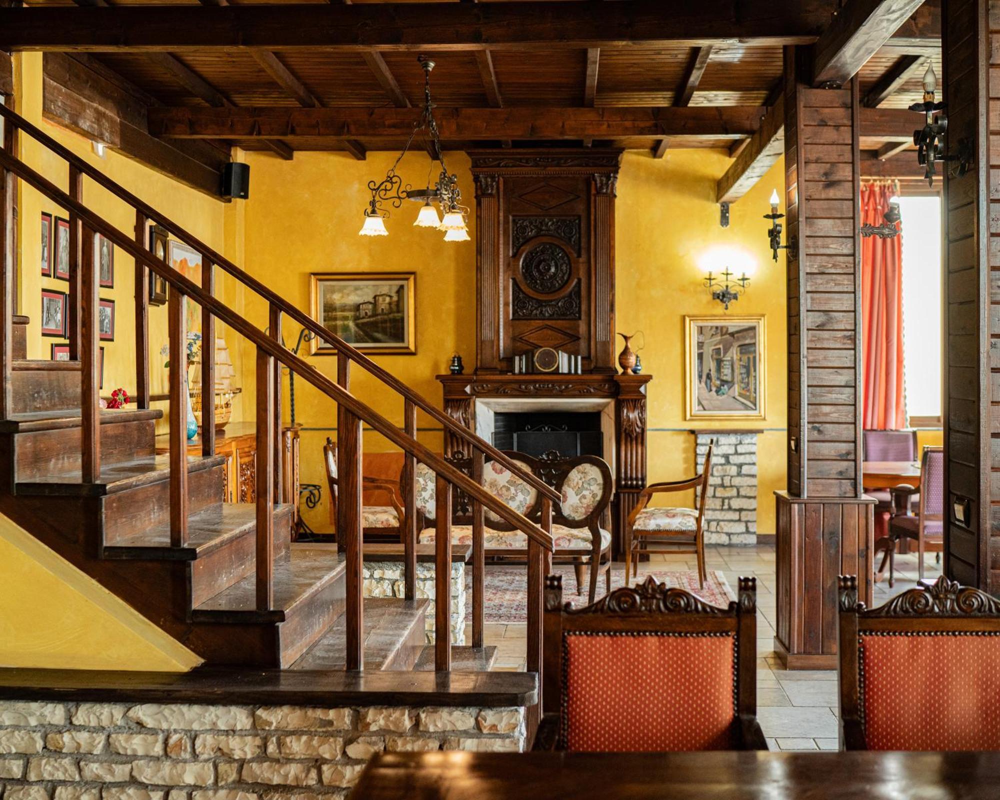 Vila Belvedere Škalngur Exteriér fotografie