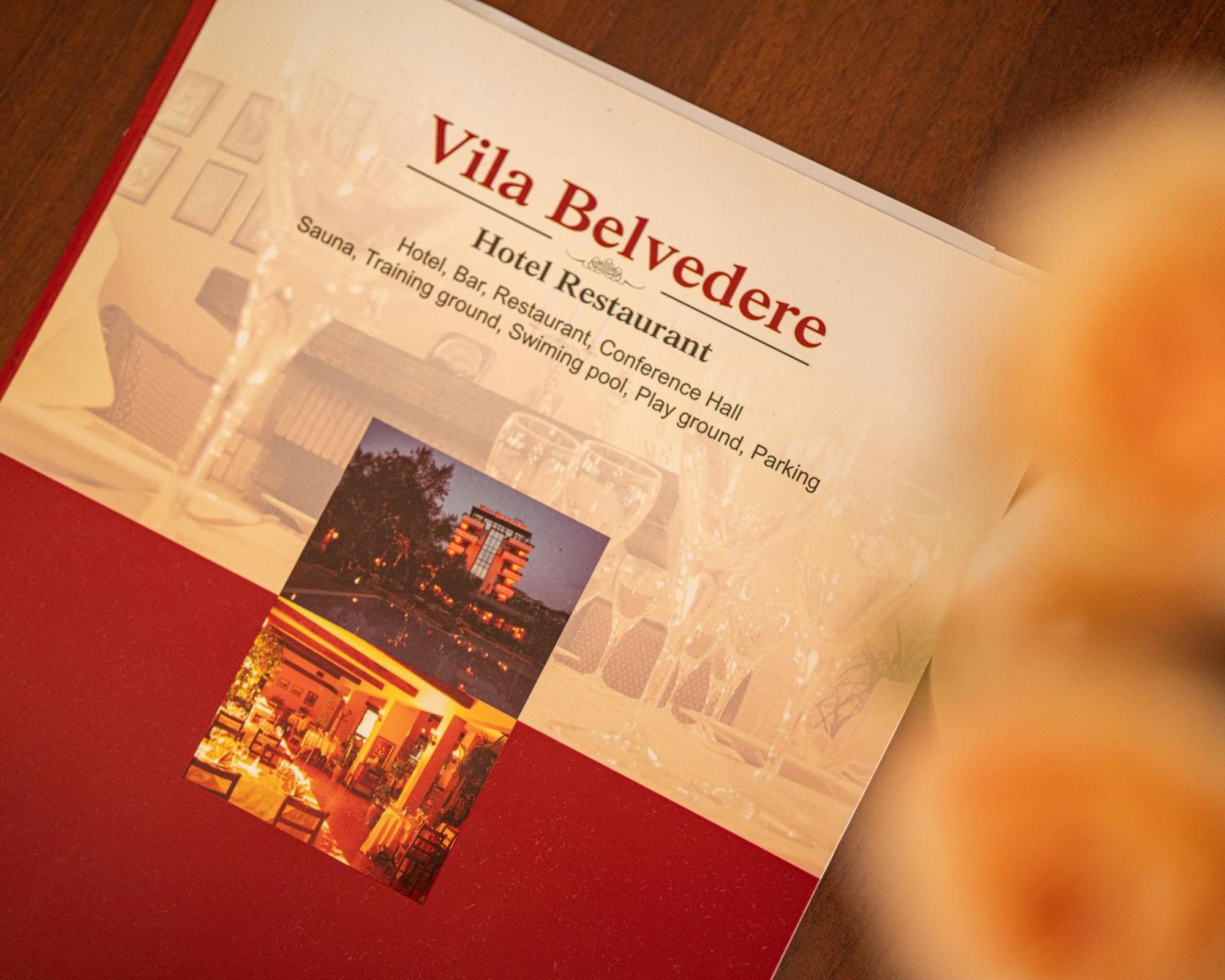 Vila Belvedere Škalngur Exteriér fotografie